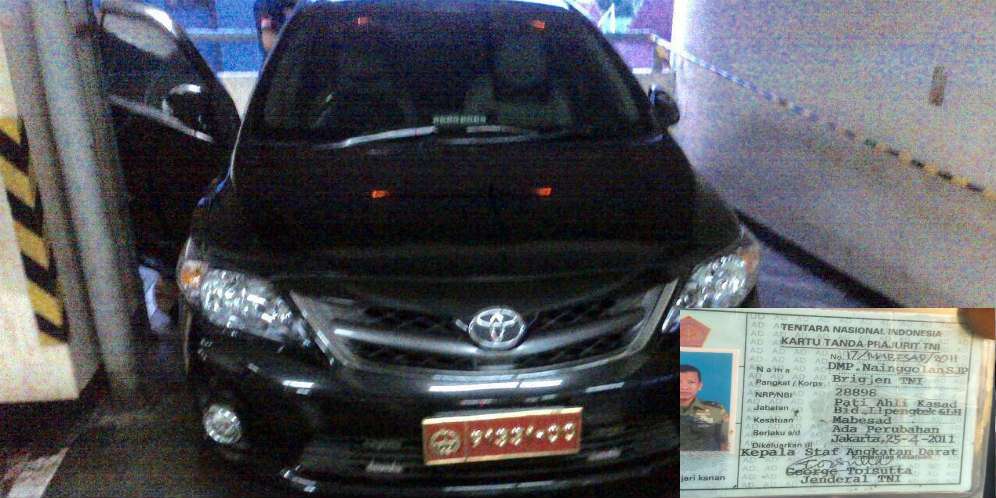 Di Mobil Ditemukan...