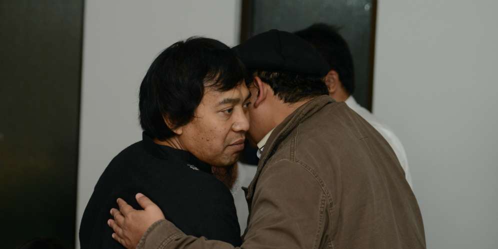 Ketegaran Komeng Ditinggal Buah Hati Buat Nangis