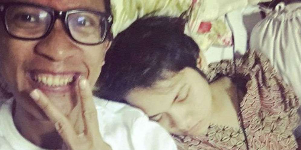 Curhat Keresahan Aming yang Bikin Nangis