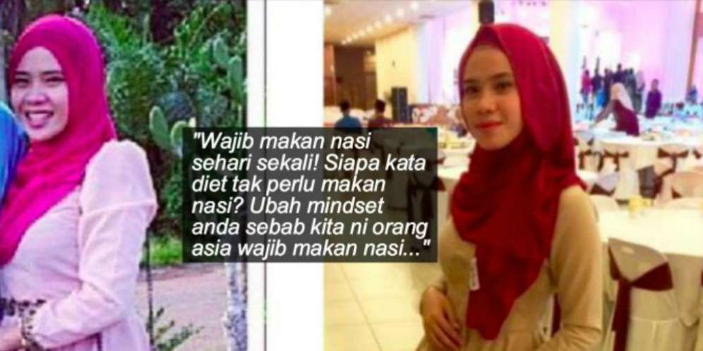 Tetap Mengonsumsi Nasi