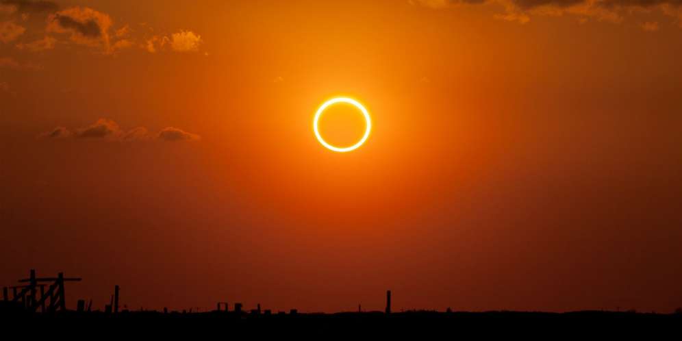 Wilayah Indonesia yang Dilintasi Gerhana