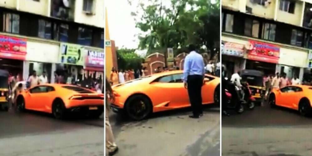Lamborghini Tak Dipindah