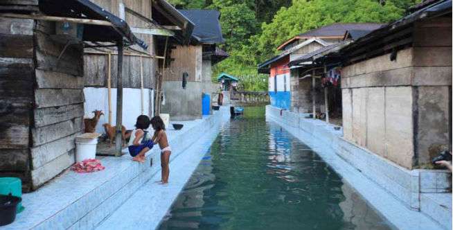 Penampakan `Sungai Keramik`