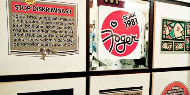 Terungkap Alasan Kaos Oblong Joger Cuma Dijual di Bali