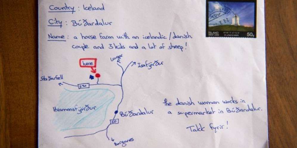 Surat Dari Rusia Juga Sampai