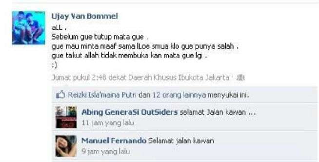 Sebelum Gue Tutup Mata...