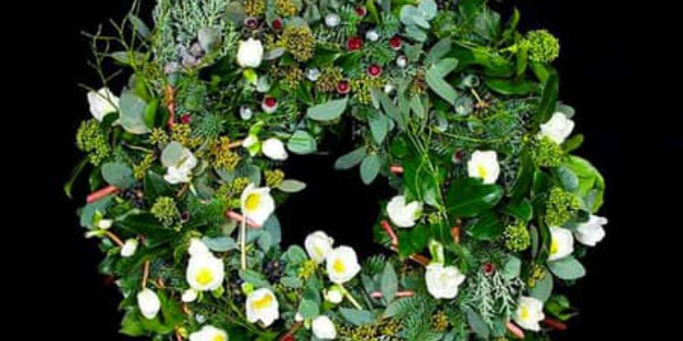 Siapa Sangka Karangan Bunga Ini Jadi yang Termahal