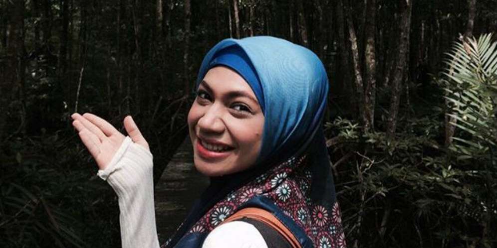 Gimana gaya Indah Nevertari?