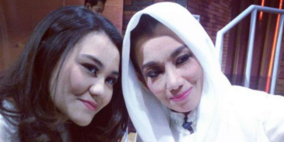 Putri Aa Gatot dan Anak Reza Bikin Heboh Socmed