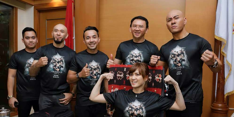 Ahok Kaget Lihat Film Deddy Corbuzier
