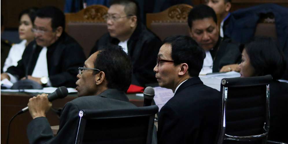 Saksi Jessica Ditangkap