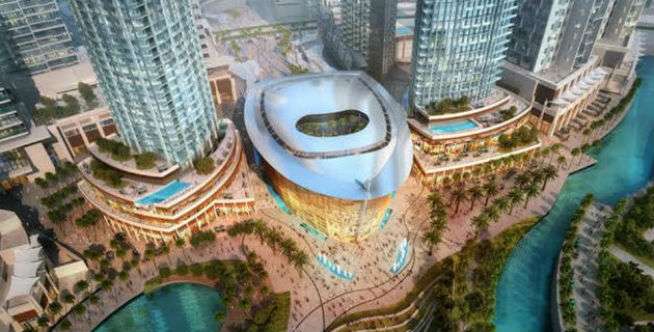 Super Megah, Inilah Gedung Teater Kesenian Pertama di Dubai