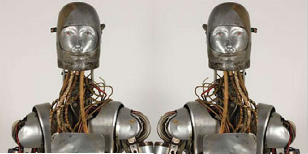 Robot Ini Terlihat Seram karena...
