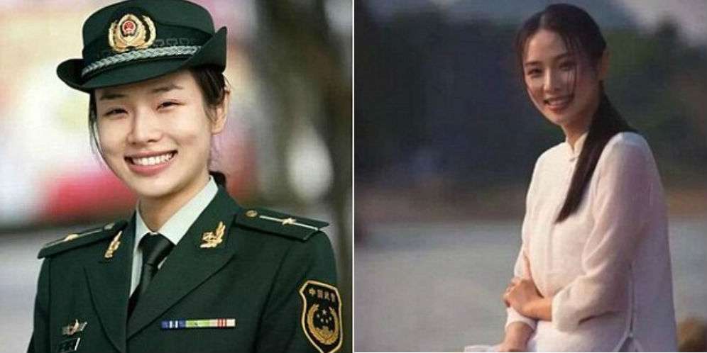 Tentara Paling Cantik China