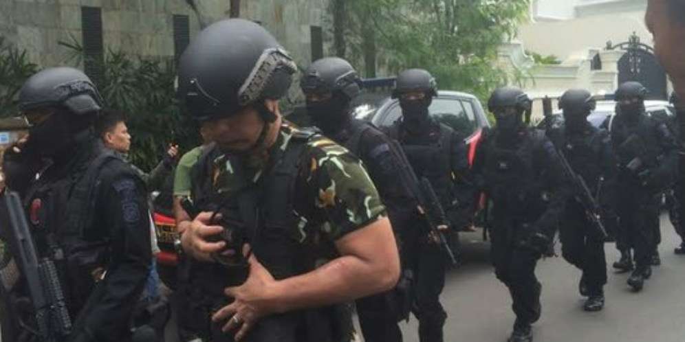 2 dari 3 Buron Perampokan di Pondok Indah Tertangkap