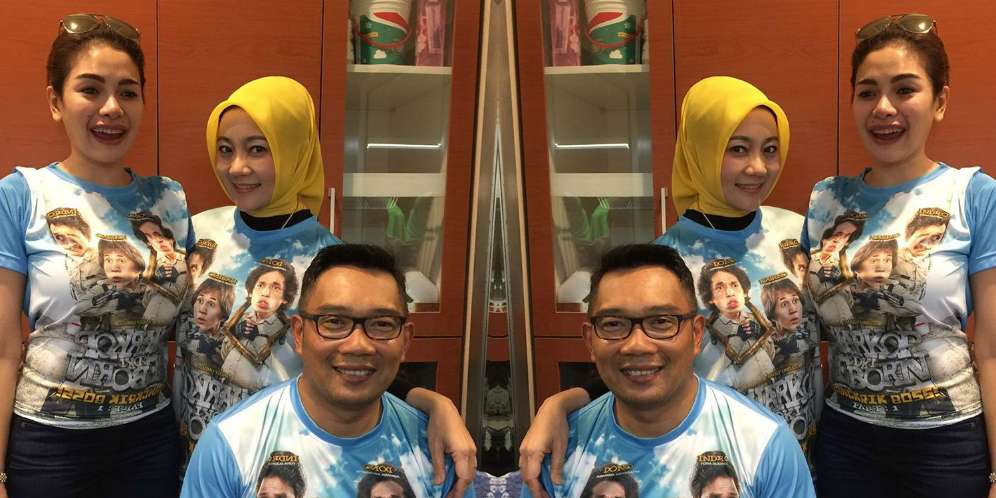 Heboh Istri Ridwan Kamil Lindungi Suami dari Nikita Mirzani