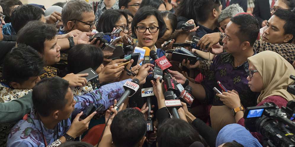 Sri Mulyani, Menteri Baru yang Jadi Bawahan Mantan Anak Buah