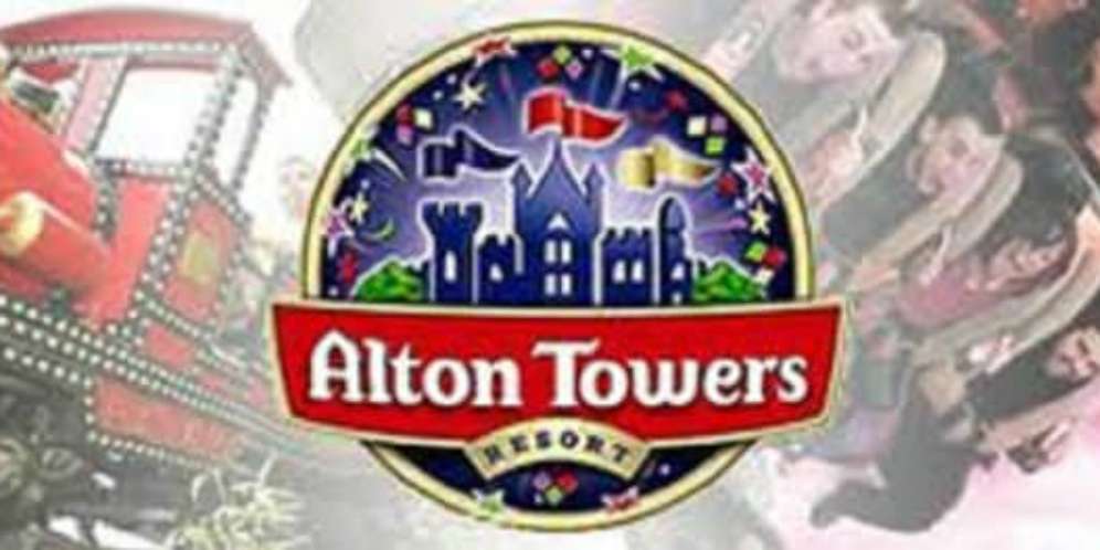 11. Alton Towers Resort, Inggris