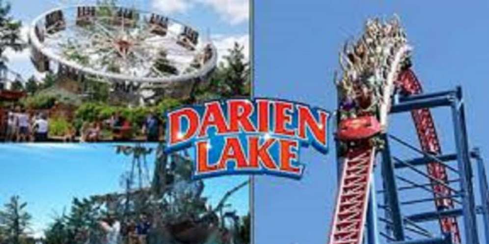6. Darien Lake Theme Park, New York, Amerika Serikat