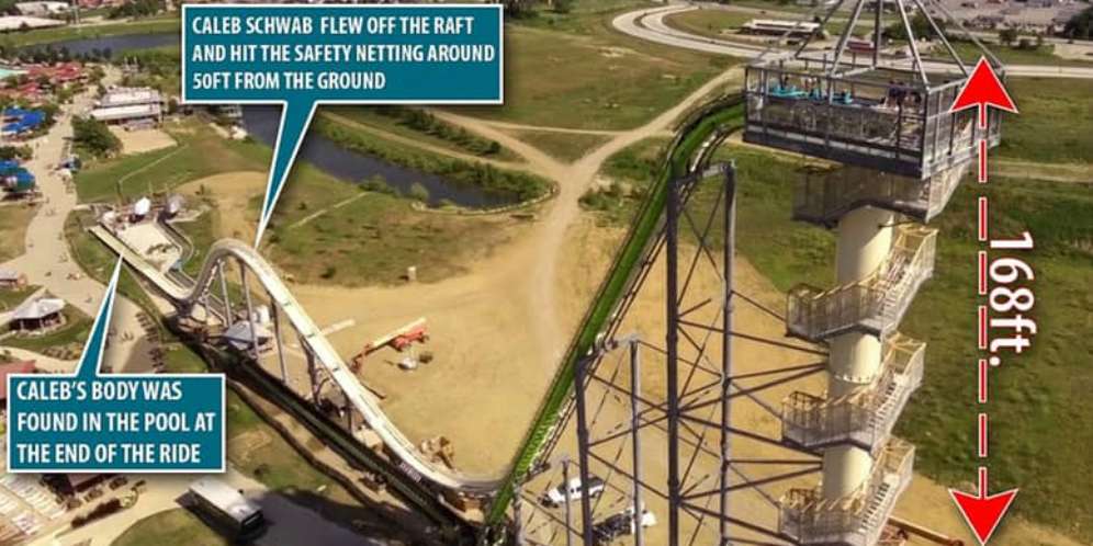 3. Schlitterbahn Water Park, Kansas City, Kansas, Amerika Serikat