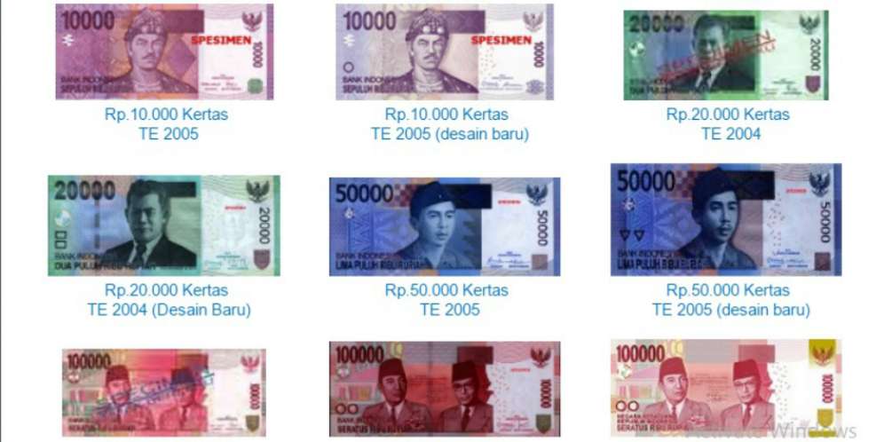 12 Pahlawan yang Dipilih untuk Uang Baru NKRI