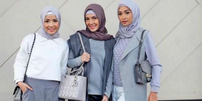 3 Artis Cantik Mantap Berhijab Setelah Menikah