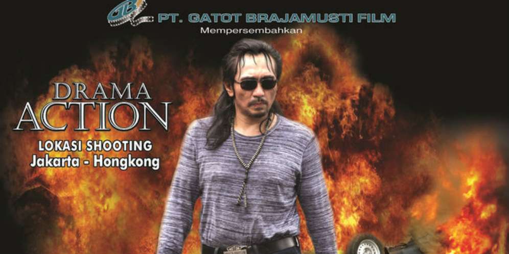 Netizen Ngakak Lihat Film Azrax Aa Gatot