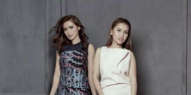 Jessica Iskandar `Kapok` dengan Ayu Ting Ting