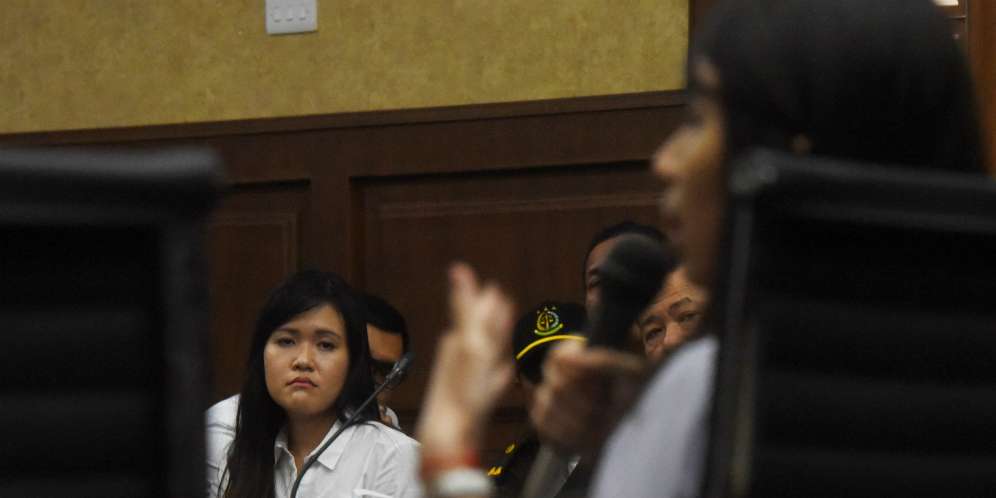 Ahli: Tangan Jessica Seperti Nenek Lampir