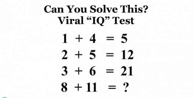 Soal Matematika Viral Ini Bikin Heboh 3 Juta Orang