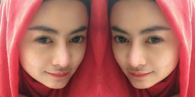 Lama Tak Terdengar, Vitalia Shesa Kini Berhijab?