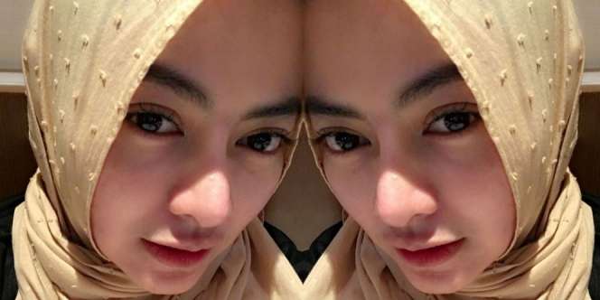 Tampil Berhijab, Vitalia Shesya: 'Enek' Lihat Foto Lama
