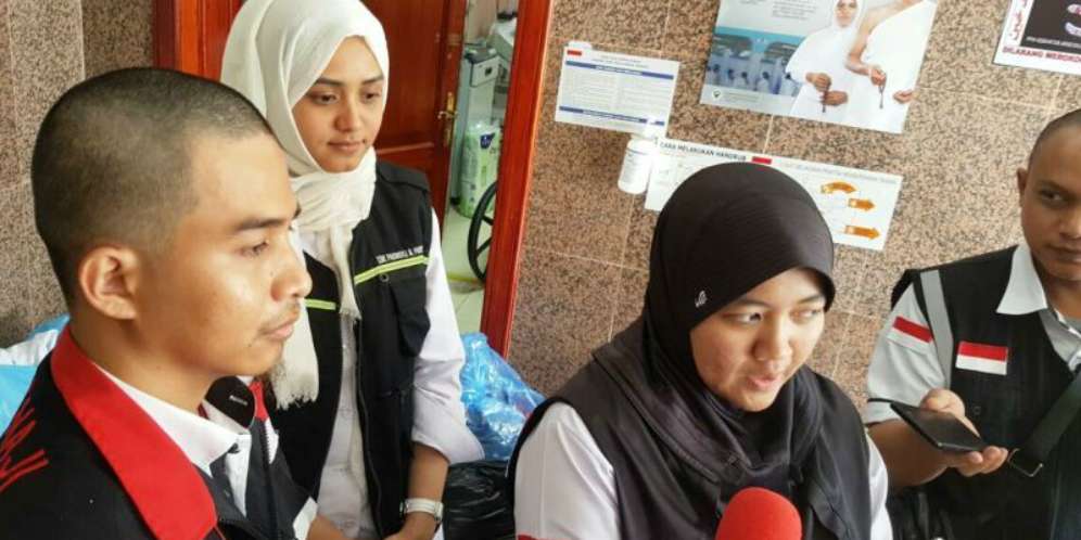 Jemaah Stres Sampai Tolak Ibadah