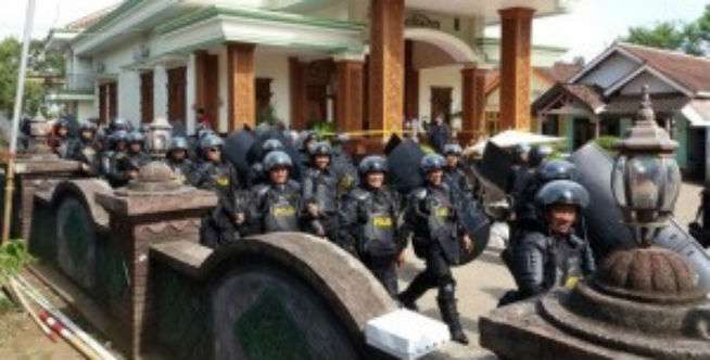 Kangjeng Dimas Ditangkap Polisi