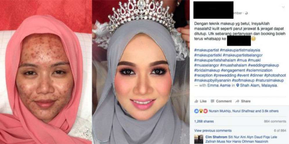 'Saya Menikahinya karena Allah'