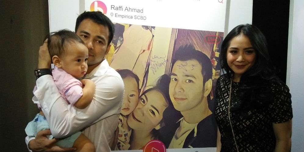 Foto Nagita Slavina yang Bikin Netizen Nangis
