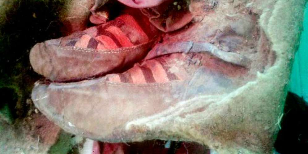 Ilmuwan Heran, Mumi 1.500 Tahun Pakai Sepatu Modern