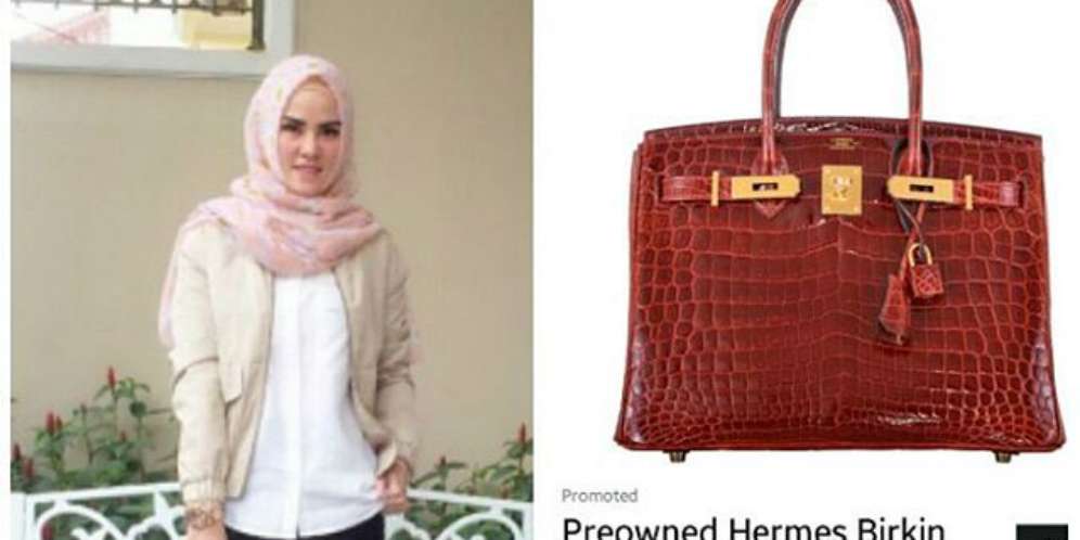 Mau Tahu Harga Tas Angel Lelga? Bisa Beli Tanah 1 Hektare
