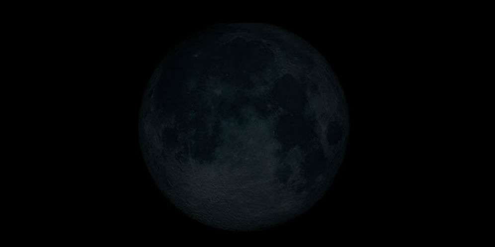 Indonesia Juga Alami Black Moon?