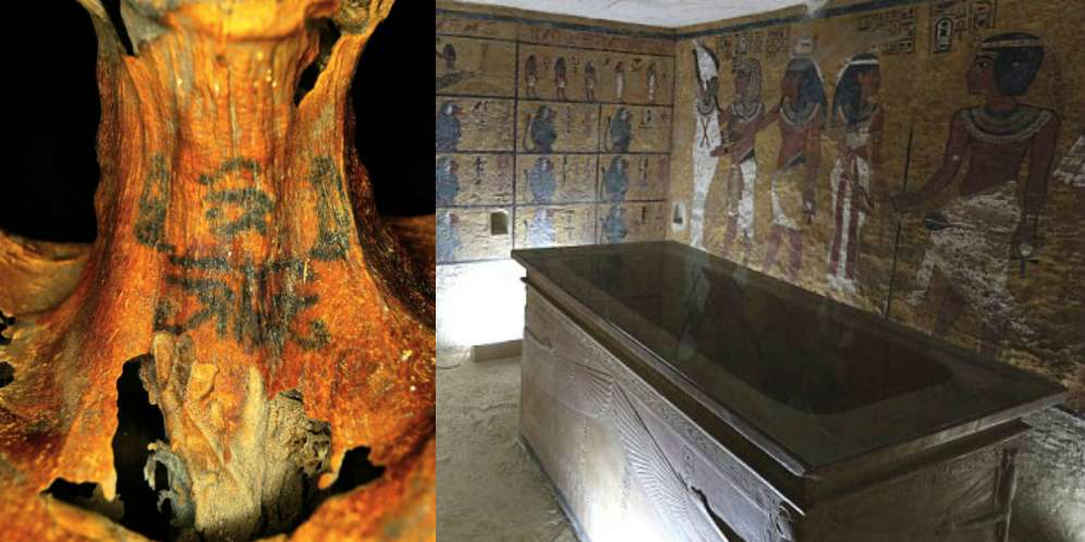 Misteri Mumi Wanita Bertato Berusia 3.000 Tahun, Siapa Dia?