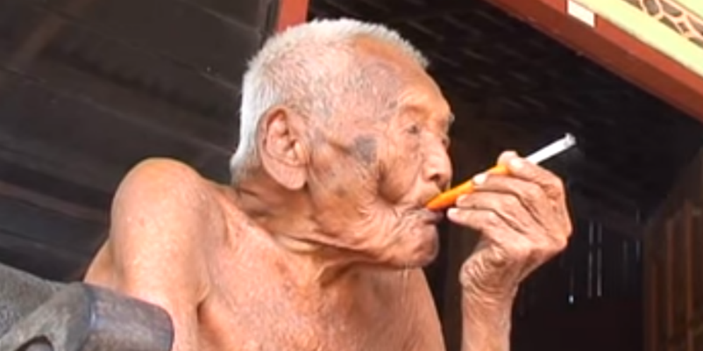 Rokok Percepat Penuaan