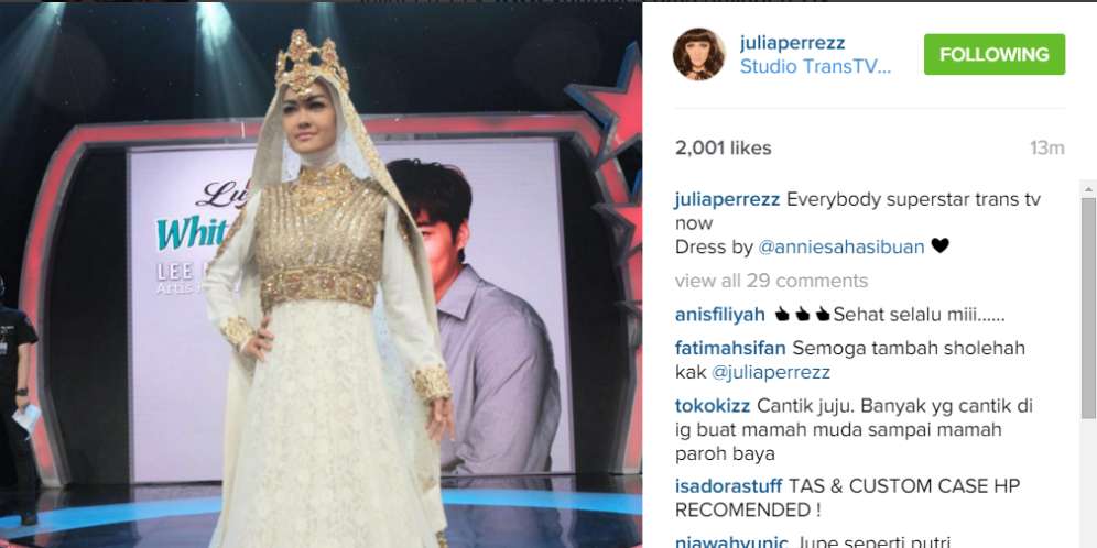 Jupe: Orang Bilang Apa? Yang Penting Kencang
