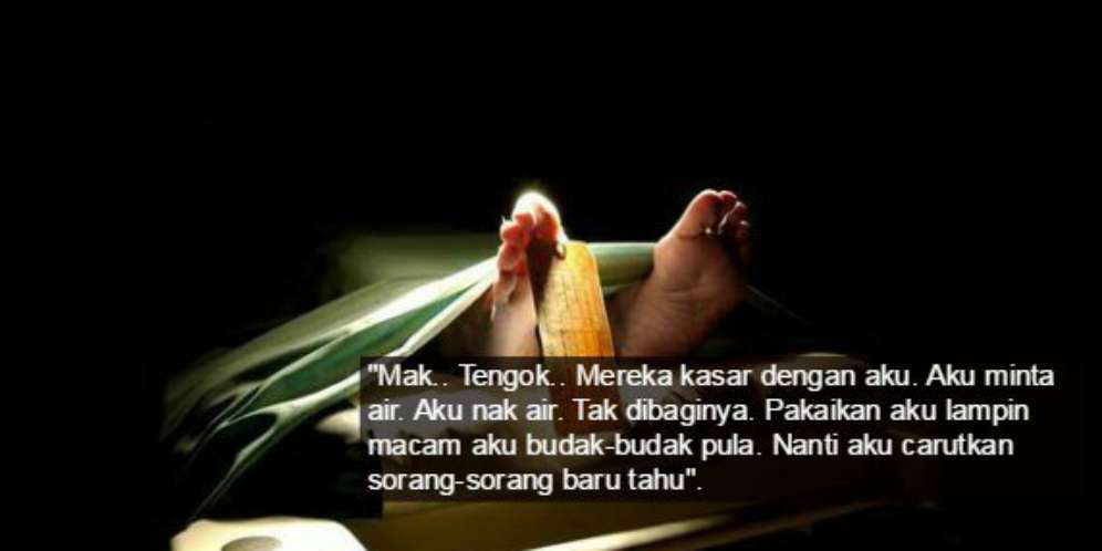 Terus Panggil 'Ibu' dari Pagi