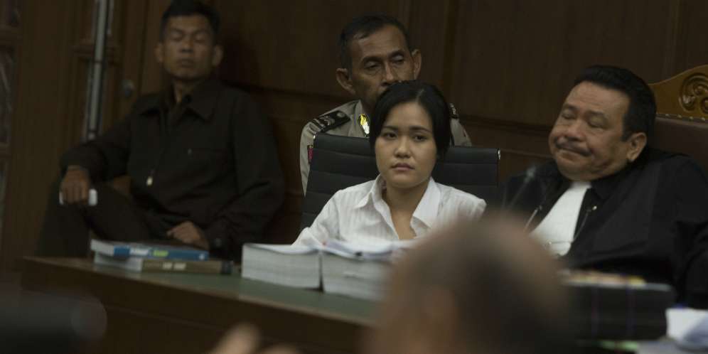 Tak Ada Maaf untuk Jessica