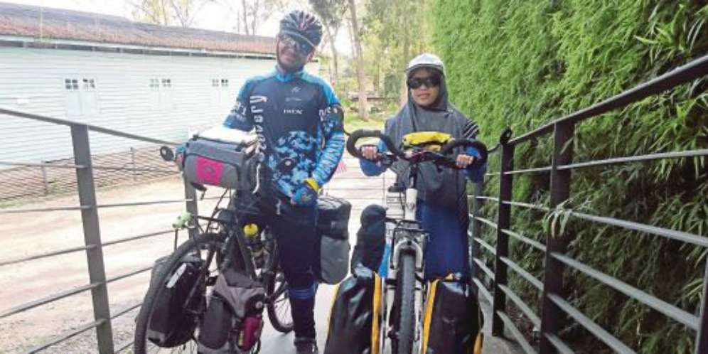 Kayuh Sepeda 8.500 Km
