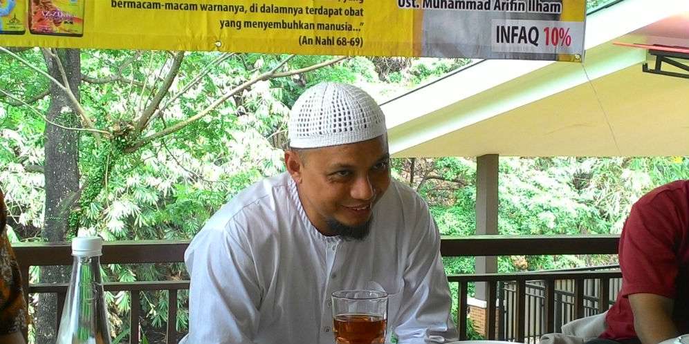 Arifin Ilham: Kami Sangat Marah