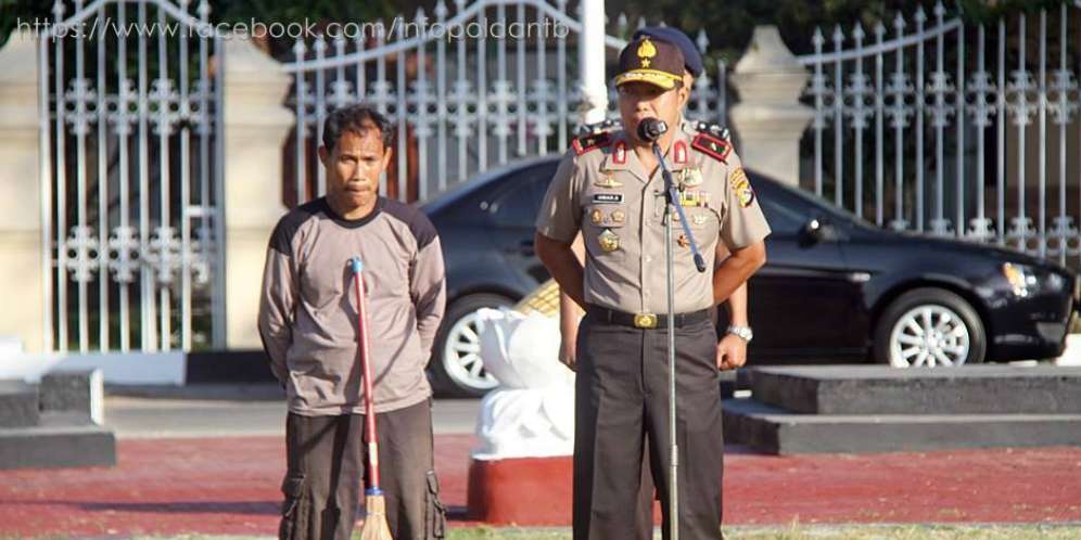 Tatkala Tukang Sapu Sederajat dengan Kapolda