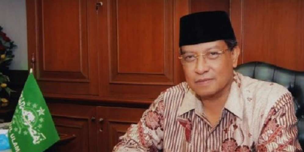 KH Said Aqil Siradj di posisi 20