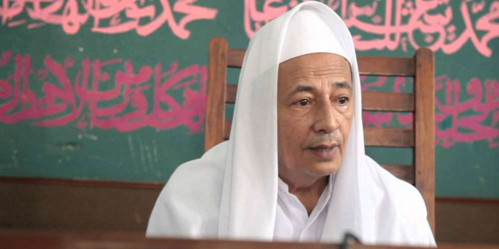 Habib Luthfi bin Yahya di posisi 45