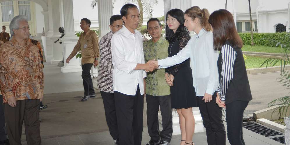 Alasan Pilih Jokowi